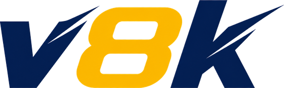v8k লোগো